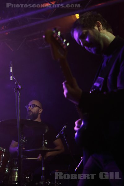 THE DEARS - 2022-09-25 - PARIS - La Boule Noire - 